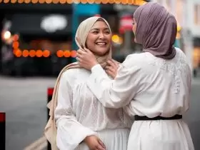 Cantik Dengan Berjilbab