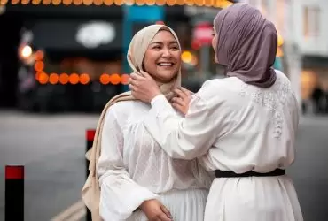 Cantik Dengan Berjilbab