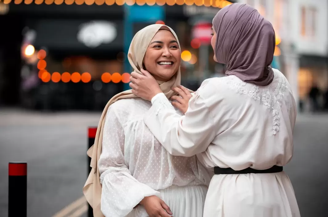 Cantik Dengan Berjilbab